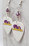 LMFAO Guitar Pick Earrings