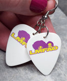 LMFAO Guitar Pick Earrings