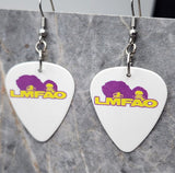 LMFAO Guitar Pick Earrings