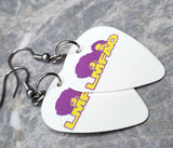 LMFAO Guitar Pick Earrings