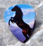 Horse Rearing Up Guitar Pick Pin or Tie Tack