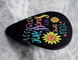 You Are My Sunshine Guitar Pick Pin or Tie Tack