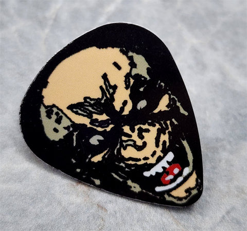 Classic Movie Monsters Alien Guitar Pick Pin or Tie Tack