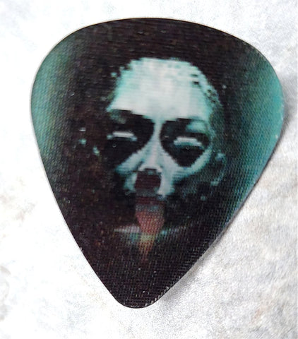 Holographic Split Head Guitar Pick Pin or Tie Tack