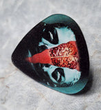 Holographic Split Head Guitar Pick Pin or Tie Tack