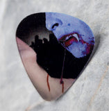 Holographic Vampire Bite Guitar Pick Pin or Tie Tack