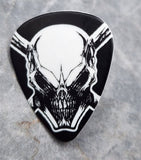 Skull and Crossbones Guitar Pick Pin or Tie Tack