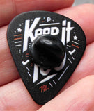 Keep It 100 Guitar Pick Pin or Tie Tack