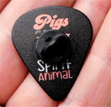 Pigs Are My Spirit Animal Guitar Pick Pin or Tie Tack