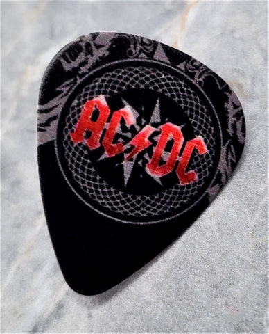 AC/DC Guitar Pick Lapel Pin or Tie Tack