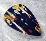 AC/DC Group Picture Guitar Pick Lapel Pin or Tie Tack