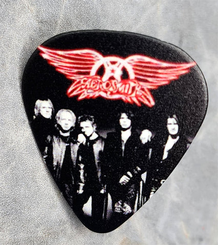 Aerosmith Guitar Pick Lapel Pin or Tie Tack