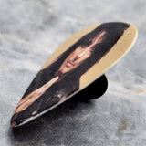 Alice Cooper Guitar Pick Lapel Pin or Tie Tack