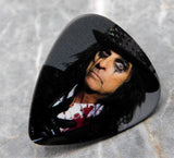 Alice Cooper in a Top Hat Guitar Pick Lapel Pin or Tie Tack