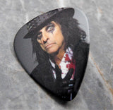 Alice Cooper in a Top Hat Guitar Pick Lapel Pin or Tie Tack