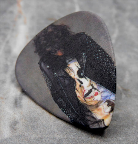 Alice Cooper Trash Guitar Pick Lapel Pin or Tie Tack