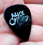 Alice Cooper Trash Guitar Pick Lapel Pin or Tie Tack