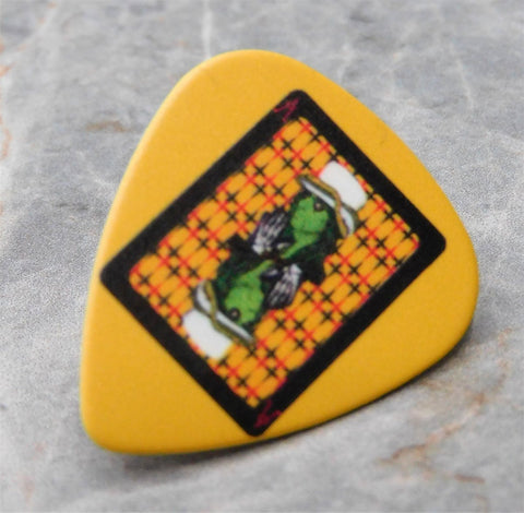 Alice Cooper Guitar Pick Lapel Pin or Tie Tack