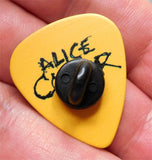 Alice Cooper Guitar Pick Lapel Pin or Tie Tack