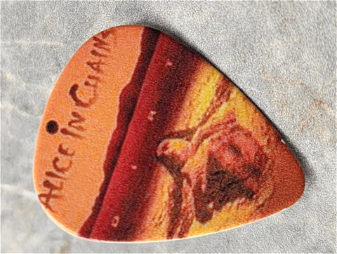 Alice in Chains Dirt Guitar Pick Lapel Pin or Tie Tack