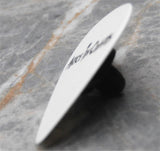 Alice in Chains White Guitar Pick Lapel Pin or Tie Tack