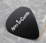 Alice in Chains Black Guitar Pick Lapel Pin or Tie Tack