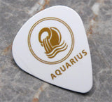 Horoscope Astrological Sign Aquarius Guitar Pick Pin or Tie Tack
