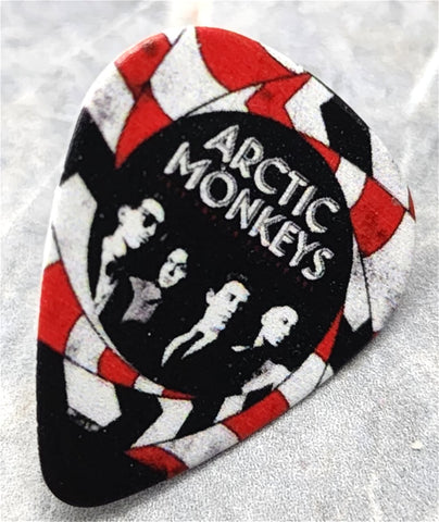 Arctic Monkeys Guitar Pick Lapel Pin or Tie Tack