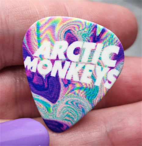 Arctic Monkeys TATUM-835 Guitar Pick Lapel Pin or Tie Tack