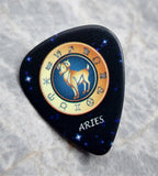 Horoscope Astrological Sign Aries Guitar Pick Pin or Tie Tack
