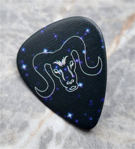 Horoscope Astrological Sign Aries Guitar Pick Pin or Tie Tack
