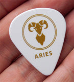 Horoscope Astrological Sign Aries Guitar Pick Pin or Tie Tack