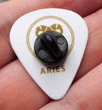 Horoscope Astrological Sign Aries Guitar Pick Pin or Tie Tack