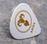 Horoscope Astrological Sign Aries Guitar Pick Pin or Tie Tack