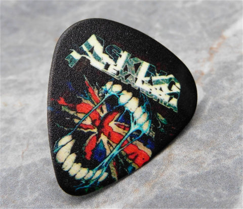 Asking Alexandria Guitar Pick Lapel Pin or Tie Tack