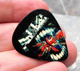 Asking Alexandria Guitar Pick Lapel Pin or Tie Tack