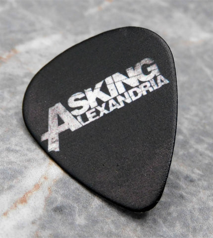 Asking Alexandria Guitar Pick Lapel Pin or Tie Tack