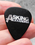 Asking Alexandria Guitar Pick Lapel Pin or Tie Tack