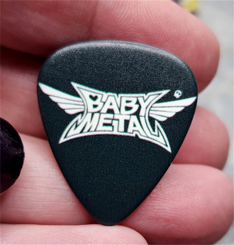 Baby Metal Guitar Pick Lapel Pin or Tie Tack