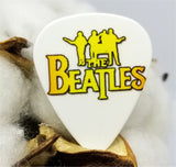 The Beatles Guitar Pick Lapel Pin or Tie Tack