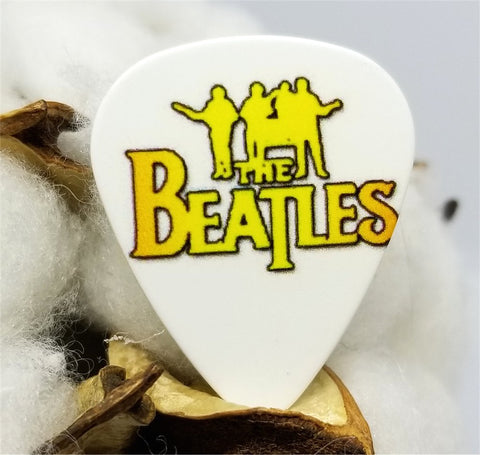The Beatles Guitar Pick Lapel Pin or Tie Tack