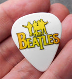 The Beatles Guitar Pick Lapel Pin or Tie Tack