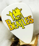 The Beatles Guitar Pick Lapel Pin or Tie Tack