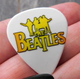 The Beatles Guitar Pick Lapel Pin or Tie Tack