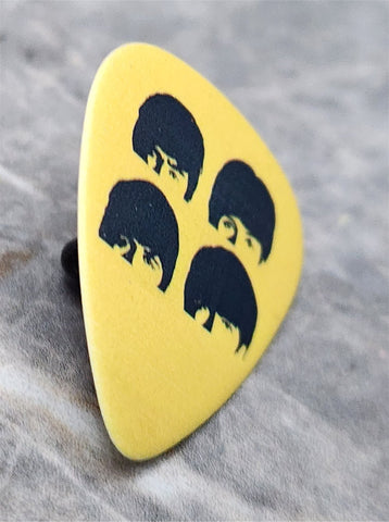The Beatles Guitar Pick Lapel Pin or Tie Tack