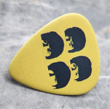 The Beatles Guitar Pick Lapel Pin or Tie Tack