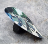 The Beatles Abbey Road Guitar Pick Lapel Pin or Tie Tack