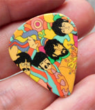 The Beatles Guitar Pick Lapel Pin or Tie Tack