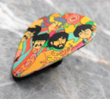 The Beatles Guitar Pick Lapel Pin or Tie Tack