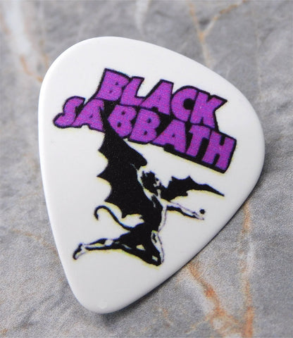 Black Sabbath Master of Reality Guitar Pick Lapel Pin or Tie Tack